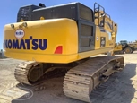 Back of used Excavator ready